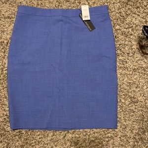Banana Republic Blue Pencil Skirt